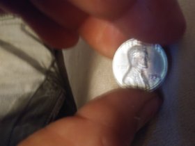 Is-This-Not-A-Rainbow-Toned-1954-D-Wheat-Penny?